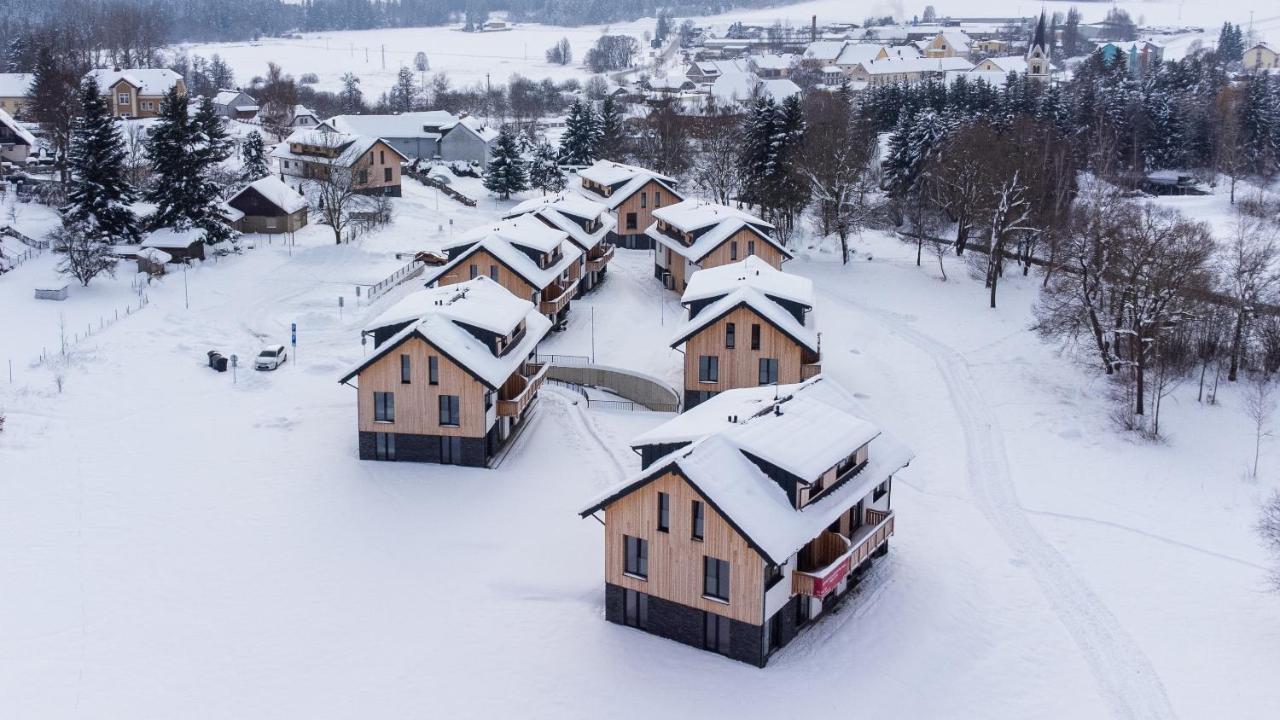 Resort Male Lipno Cerna v Posumavi Luaran gambar