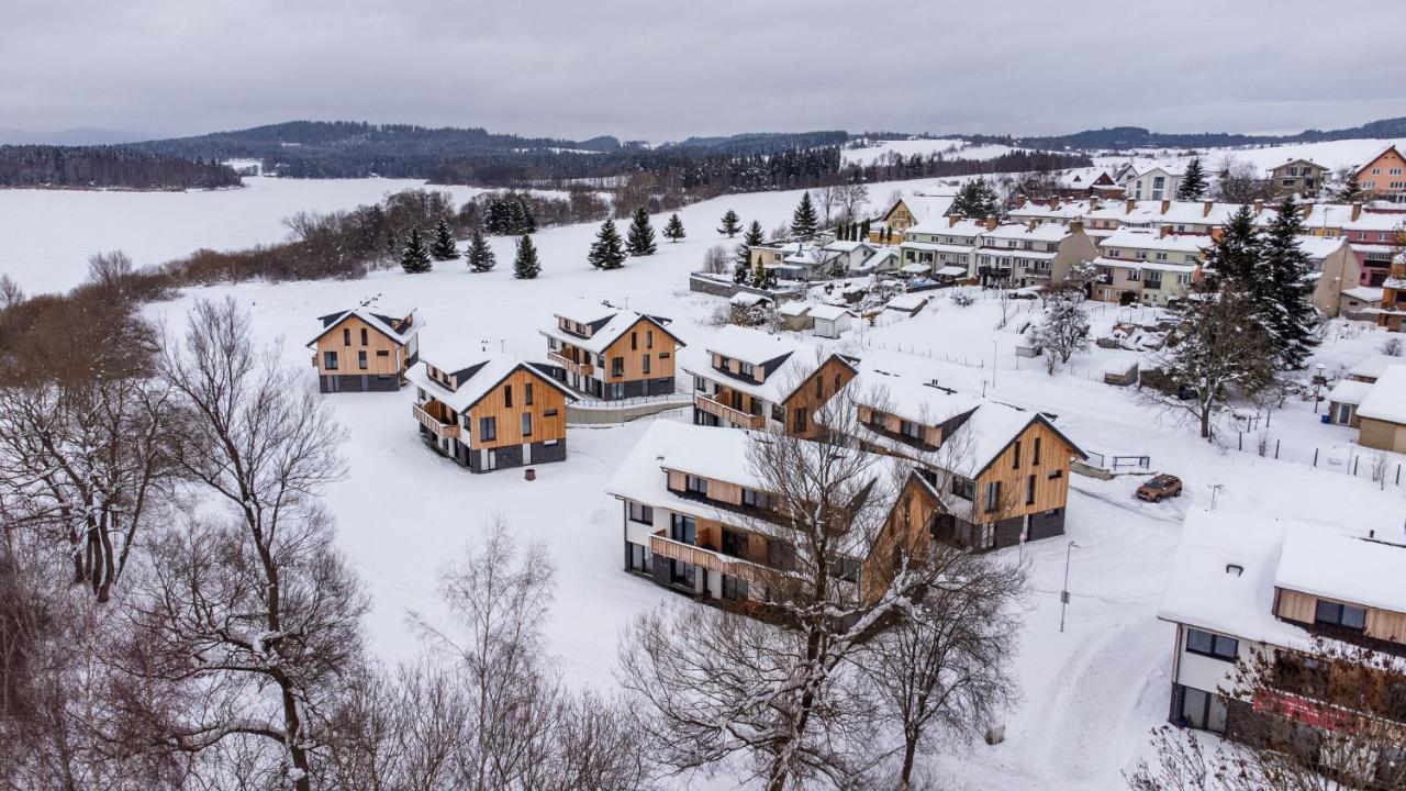 Resort Male Lipno Cerna v Posumavi Luaran gambar