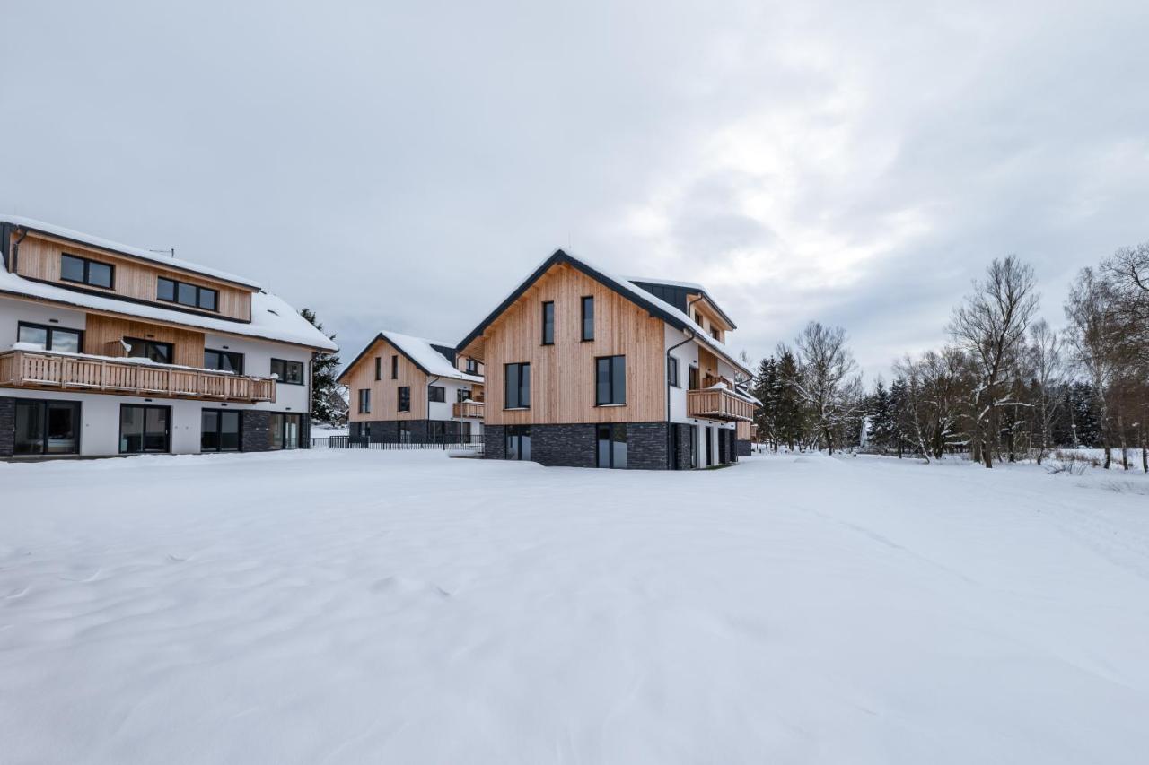 Resort Male Lipno Cerna v Posumavi Luaran gambar