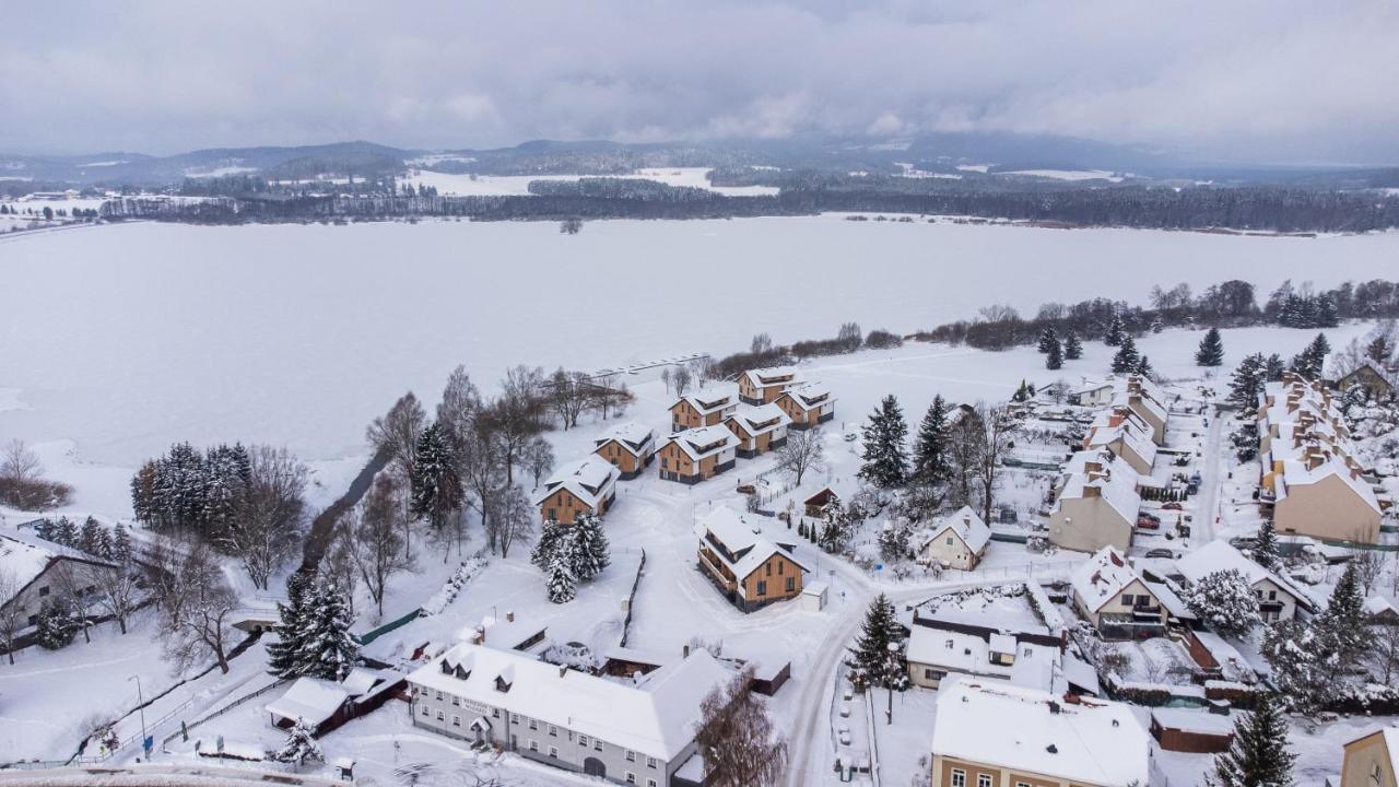 Resort Male Lipno Cerna v Posumavi Luaran gambar