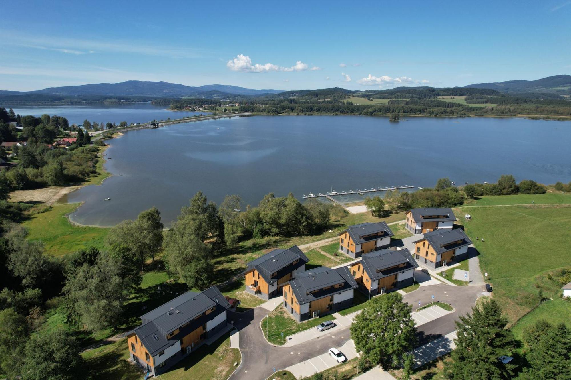 Resort Male Lipno Cerna v Posumavi Luaran gambar