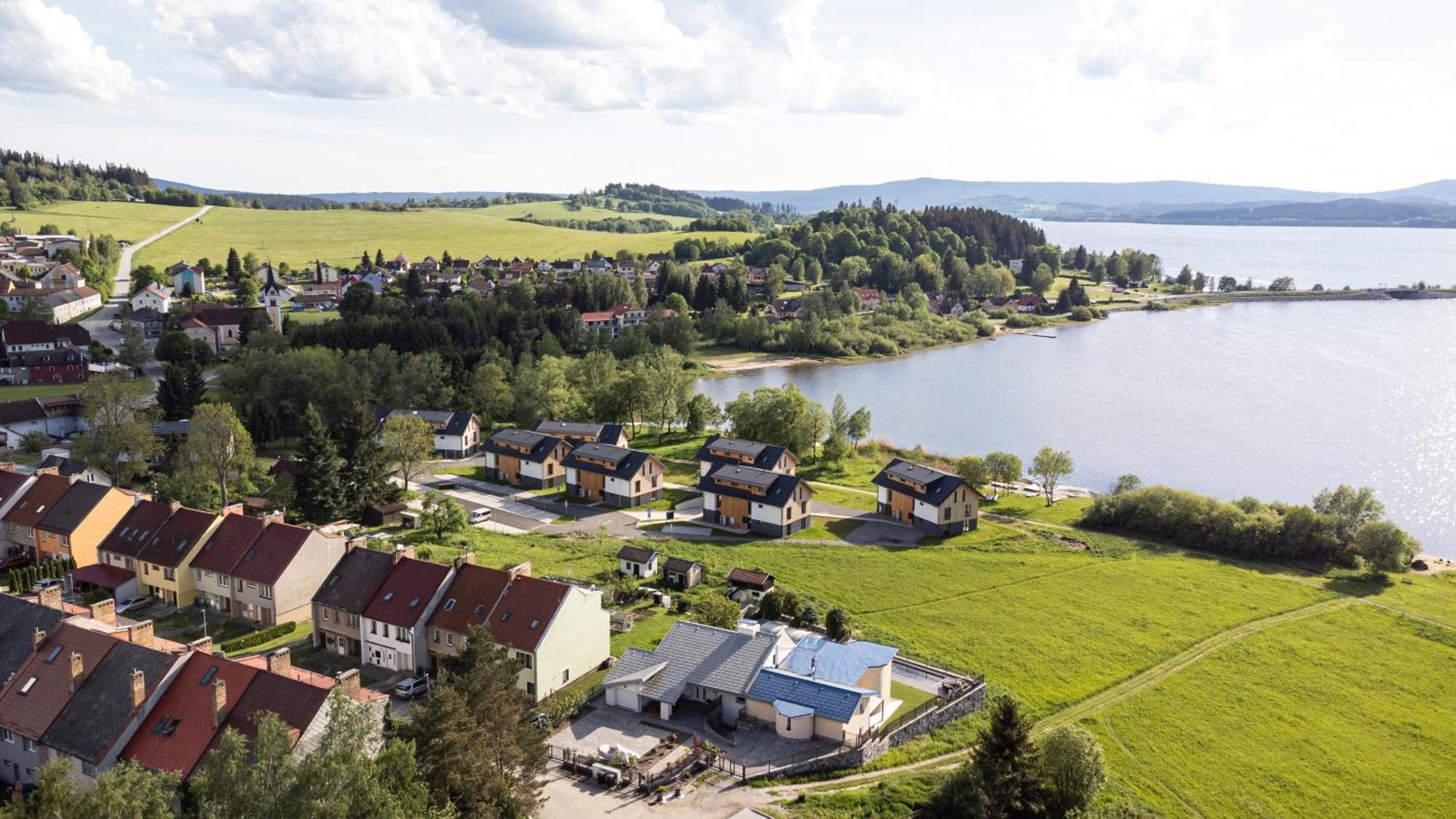 Resort Male Lipno Cerna v Posumavi Luaran gambar