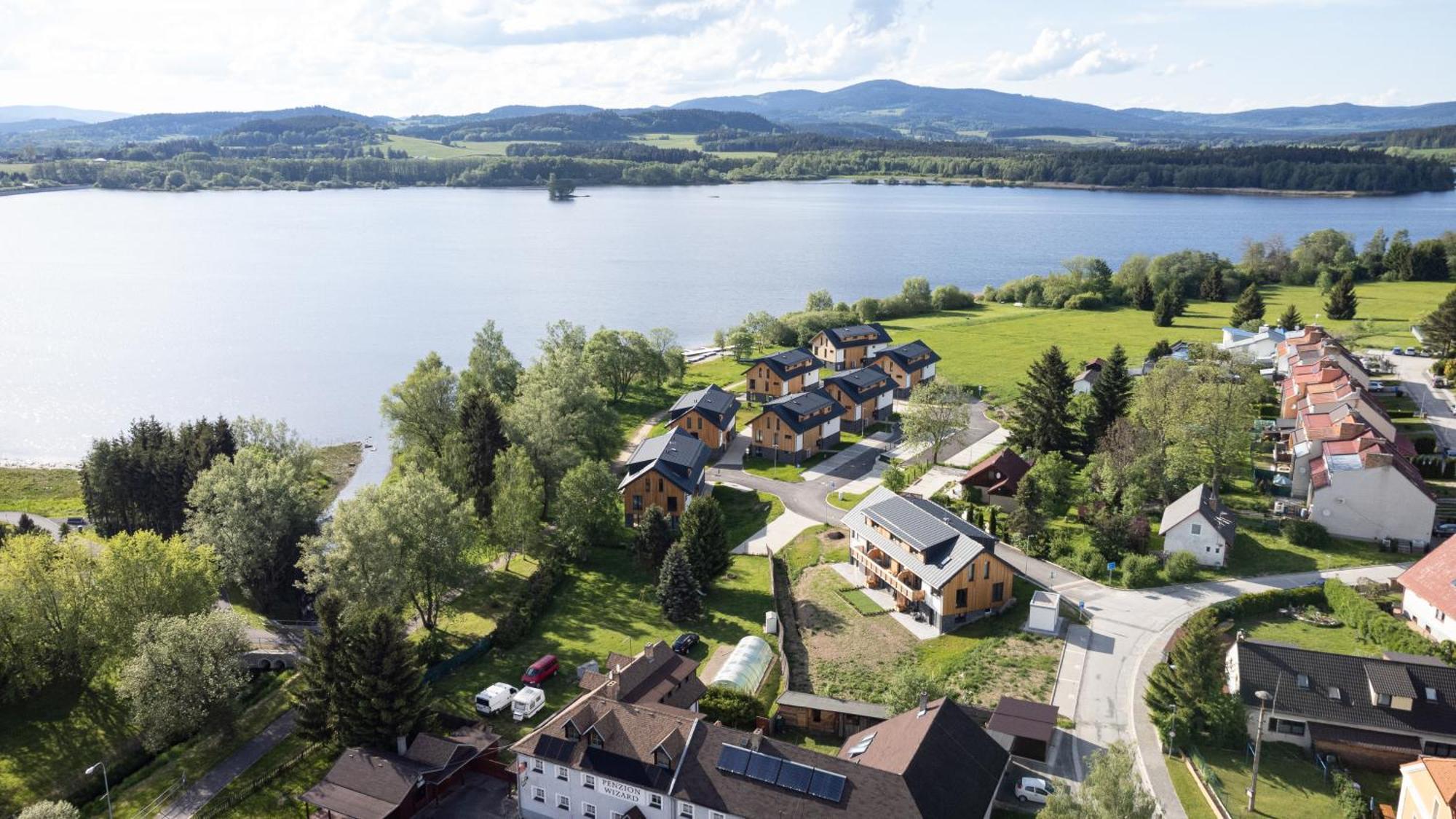 Resort Male Lipno Cerna v Posumavi Luaran gambar