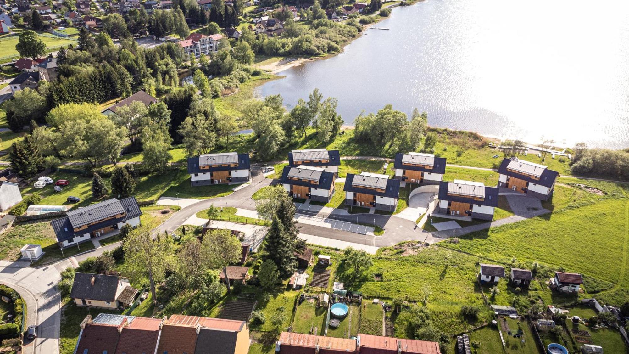 Resort Male Lipno Cerna v Posumavi Luaran gambar