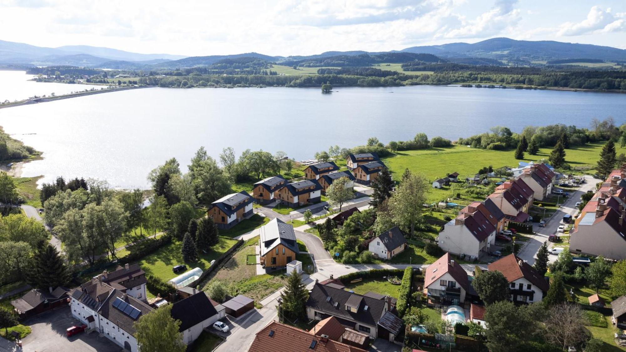 Resort Male Lipno Cerna v Posumavi Luaran gambar