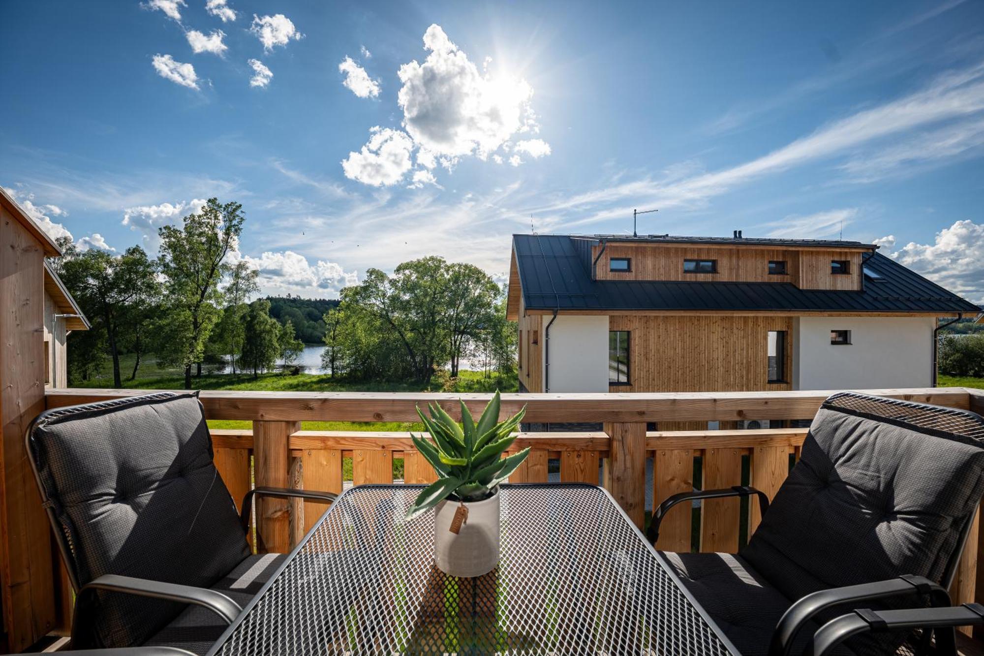 Resort Male Lipno Cerna v Posumavi Luaran gambar