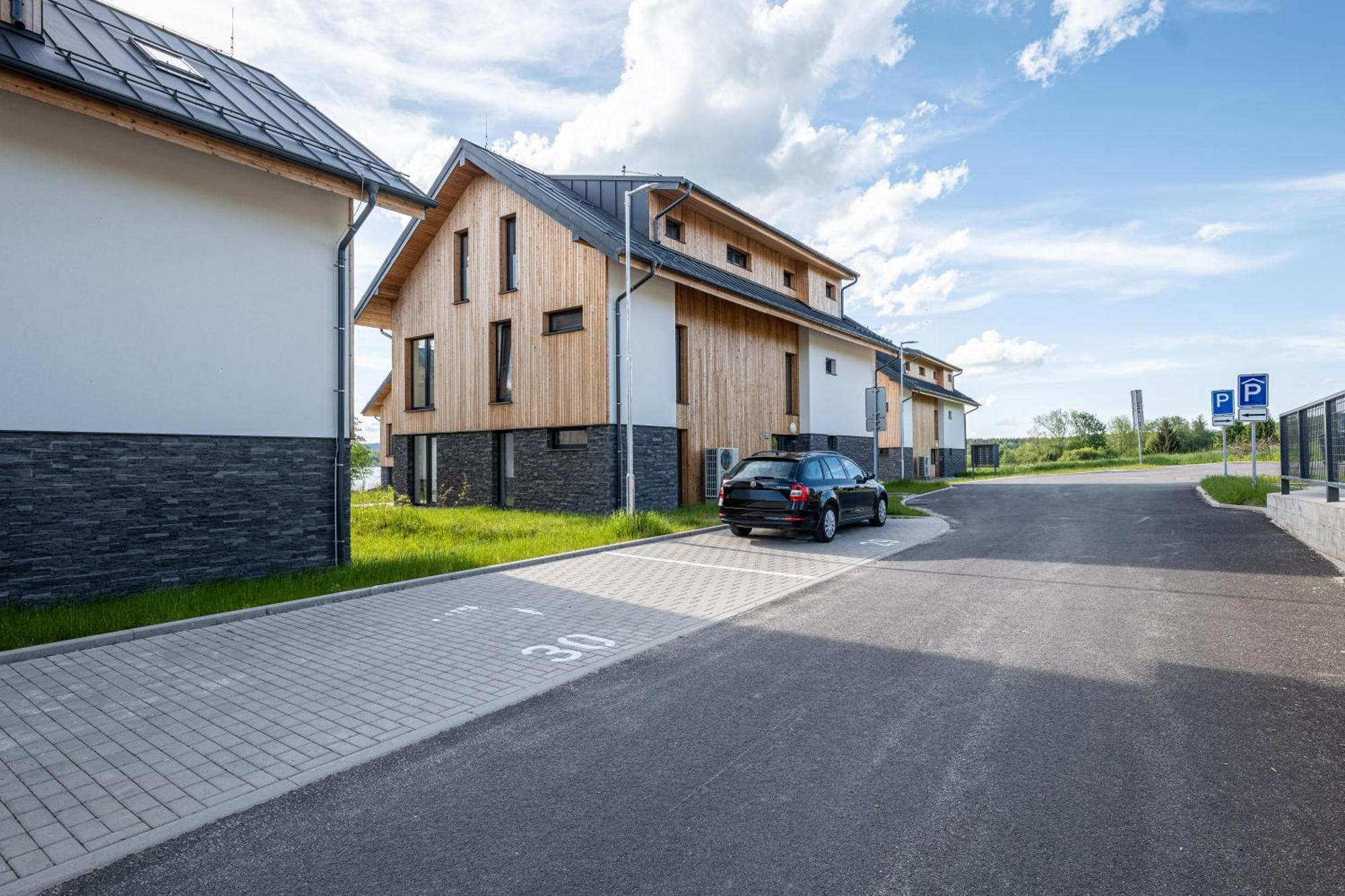 Resort Male Lipno Cerna v Posumavi Luaran gambar