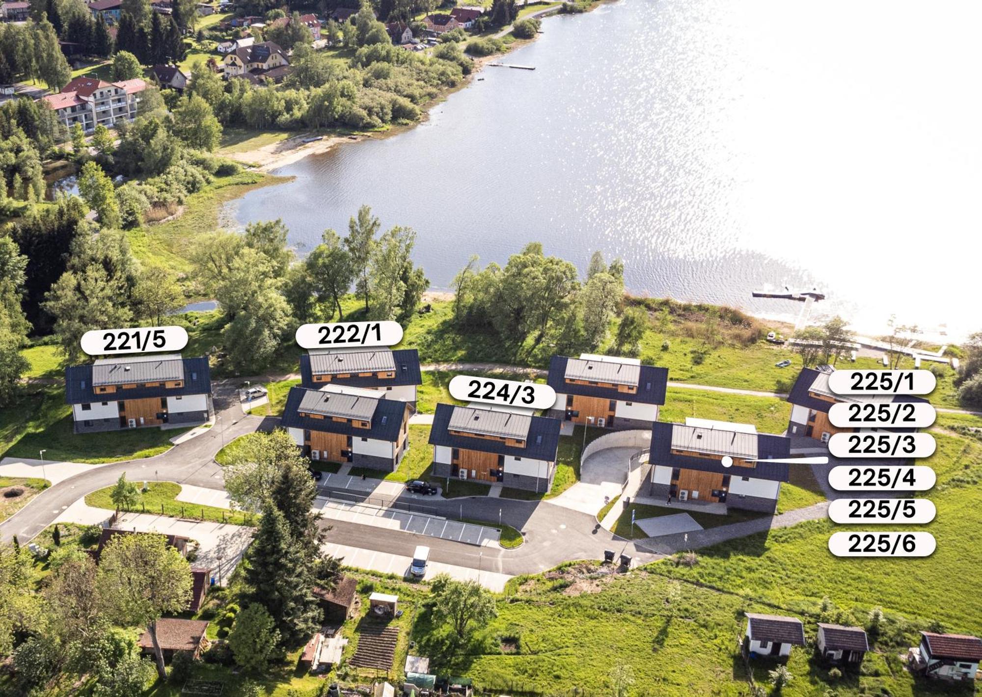 Resort Male Lipno Cerna v Posumavi Luaran gambar
