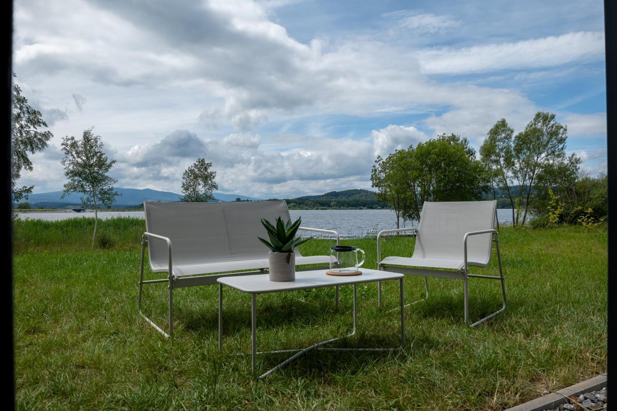 Resort Male Lipno Cerna v Posumavi Luaran gambar
