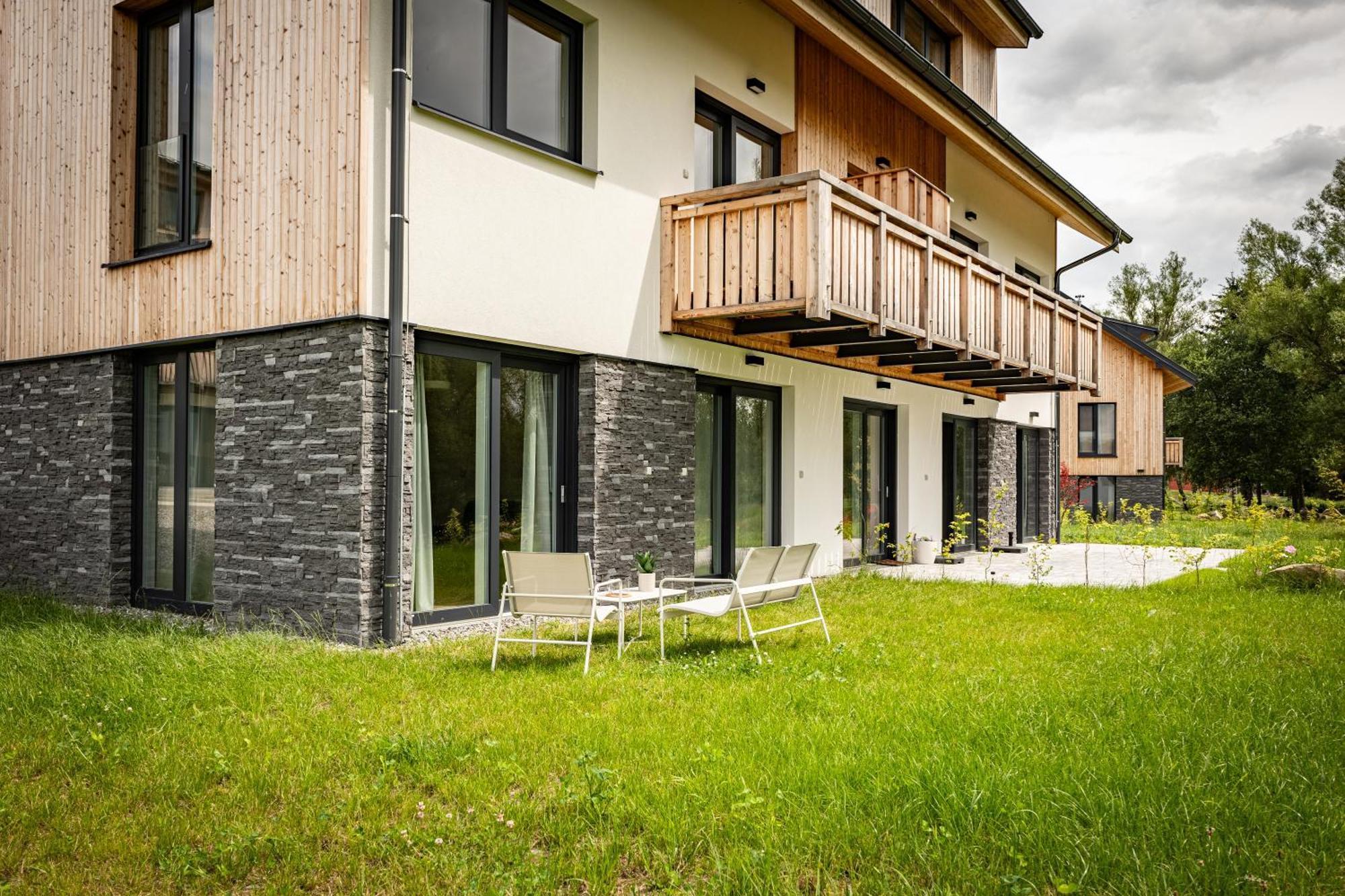 Resort Male Lipno Cerna v Posumavi Luaran gambar