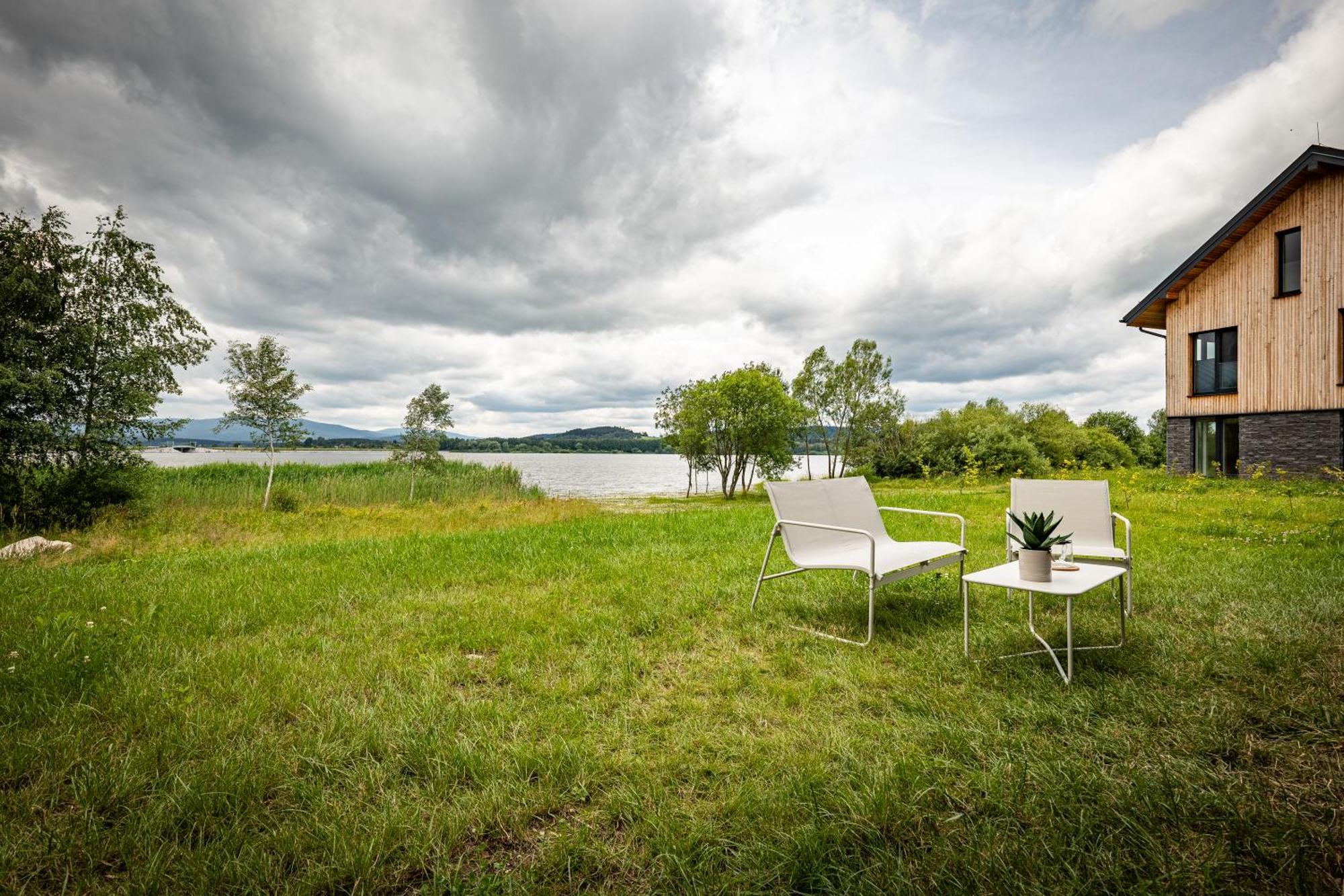 Resort Male Lipno Cerna v Posumavi Luaran gambar